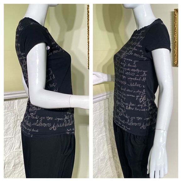 Lululemon Athletica Script T-Shirt - Picture 7 of 16